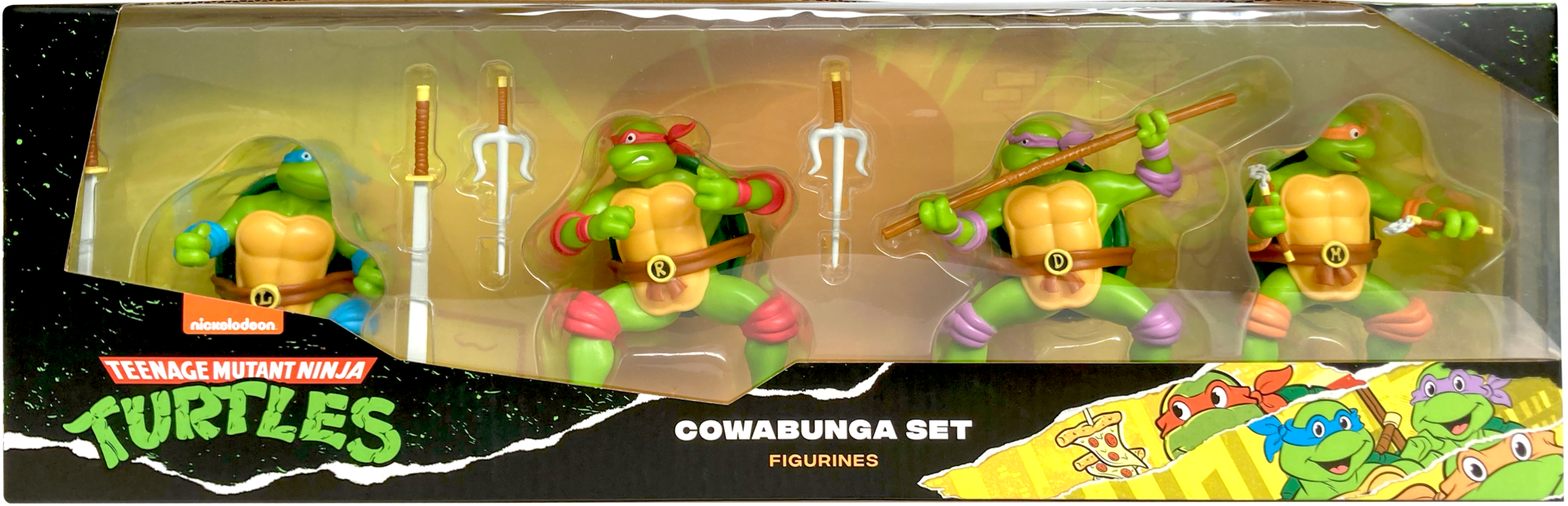Y90378 - Teenage Mutant Ninja Turtles - Gawabunga Set (4 Figuren)