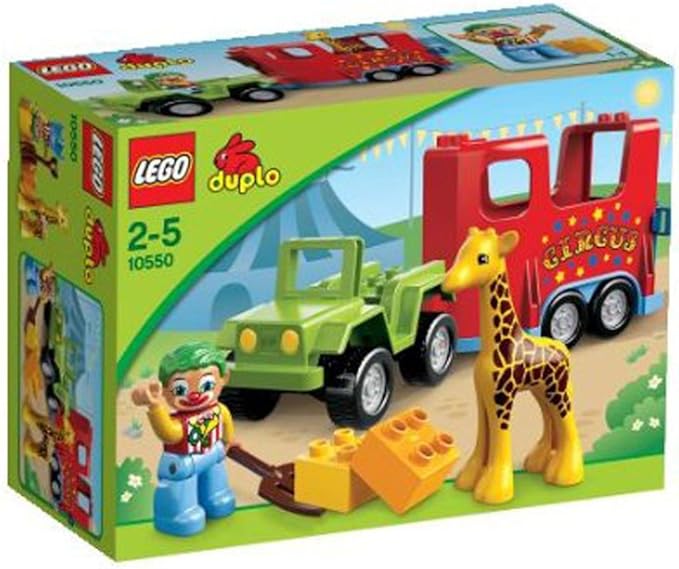 LEGO 10550 - Duplo - Zirkustransporter