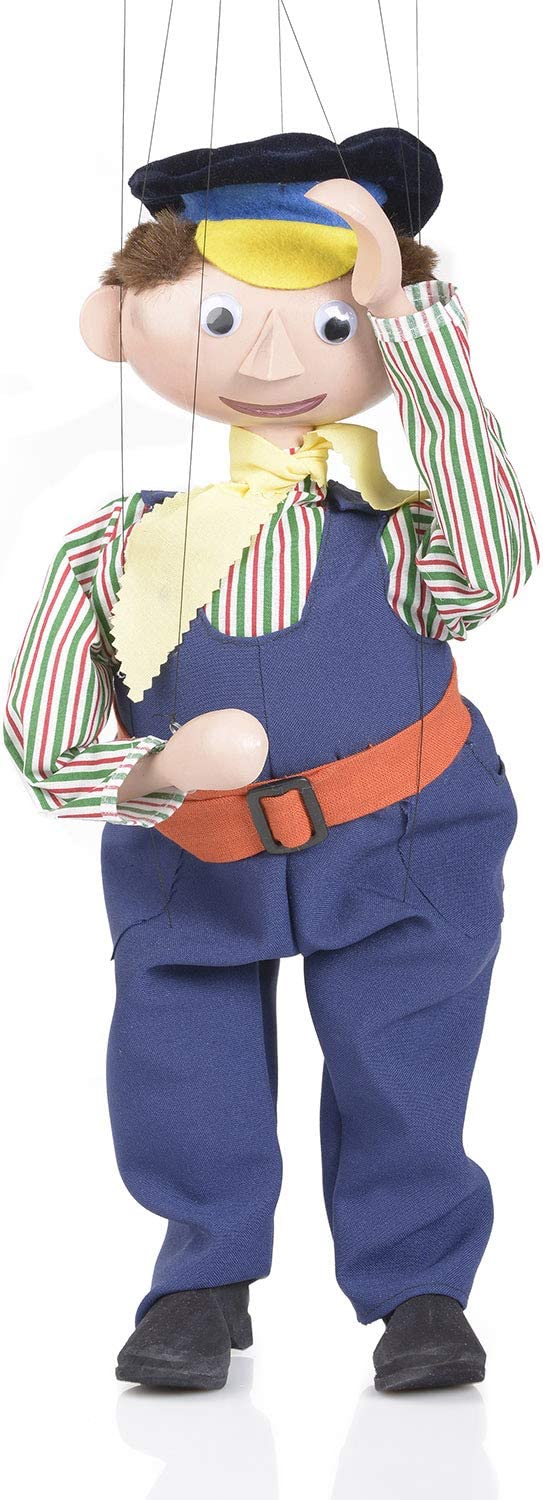 Augsburger Puppenkiste Lukas der Lokomotivführer - Marionette aus Jim Knopf