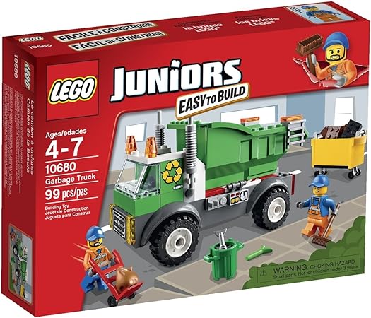 LEGO Juniors 10680 - - Müllabfuhr, Minifigur