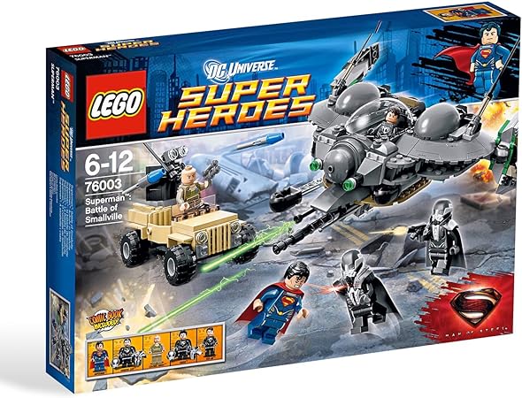 LEGO 76003 - DC Universe Super Heroes Superman, Set 2
