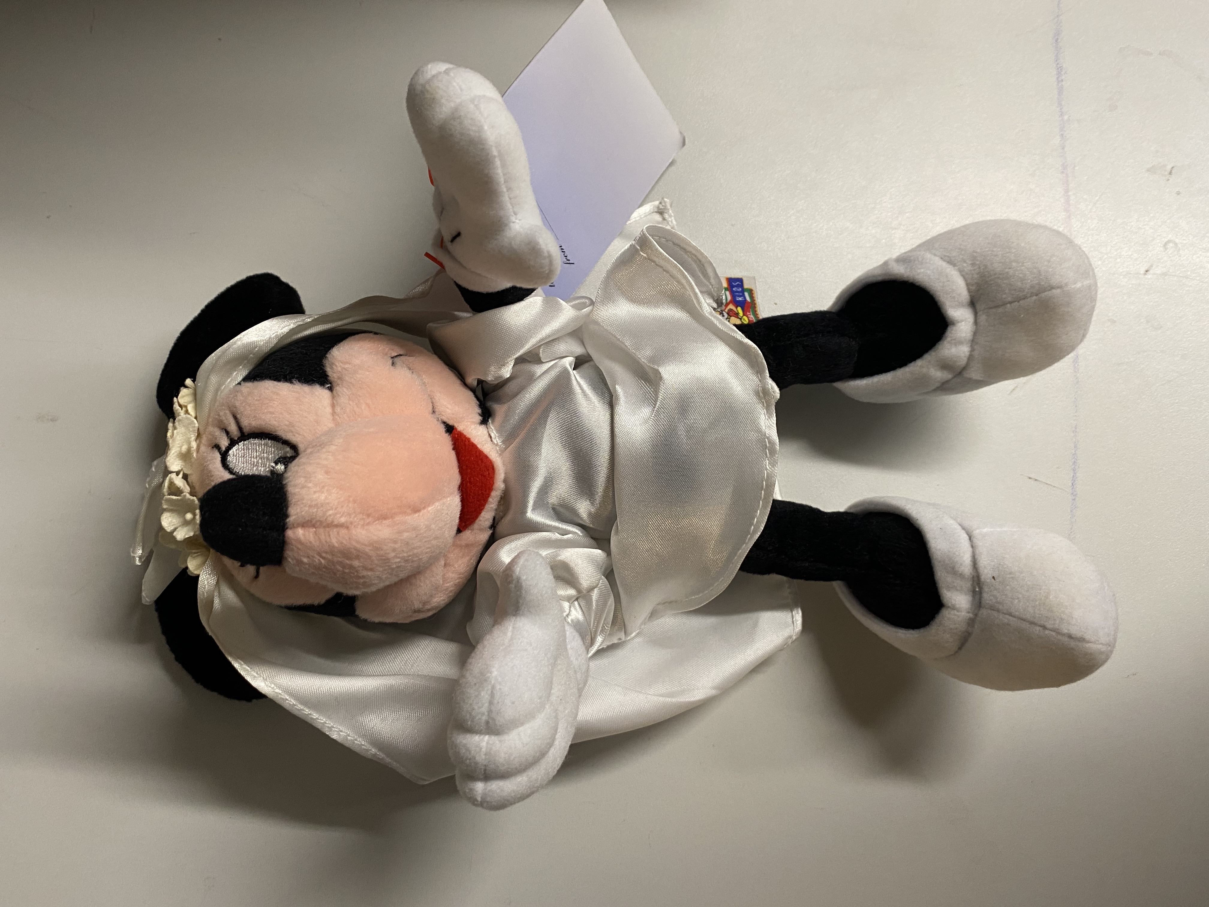 Mickey Minnie Maus Mouse als Braut Trudi 