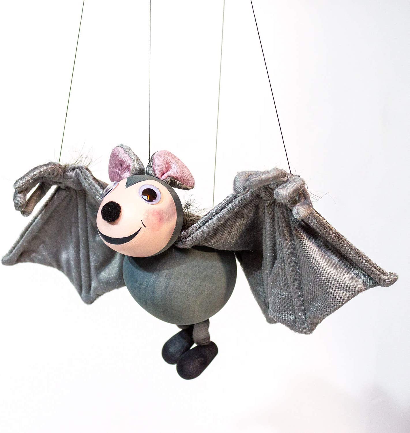 Augsburger Puppenkiste Marionette: Fledermaus Tutulla