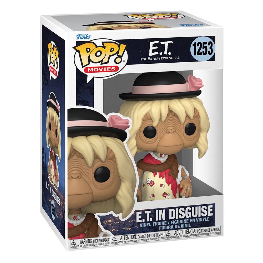 E.T. Der Außerirdische POP! Vinyl Figur E.T. in disguise 9 cm