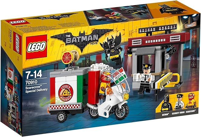 LEGO  70910 Batman Scarecrow Spezial-Lieferfahrzeug und Gebäude