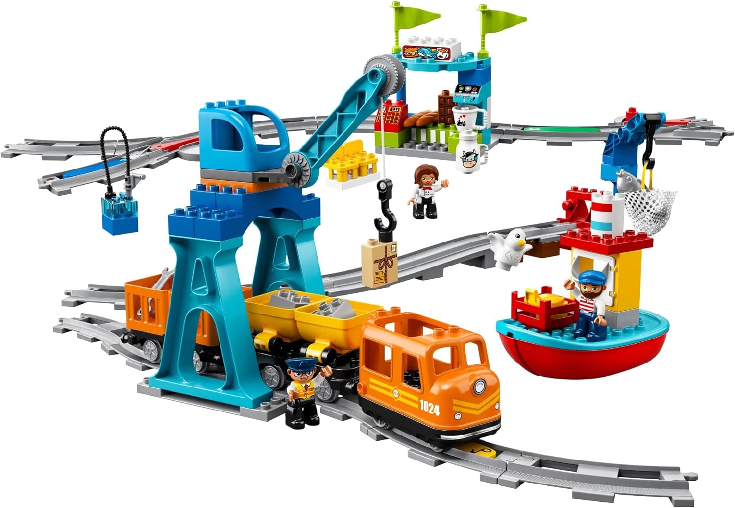 LEGO Duplo 10875 - Push & Go Güterzug 
