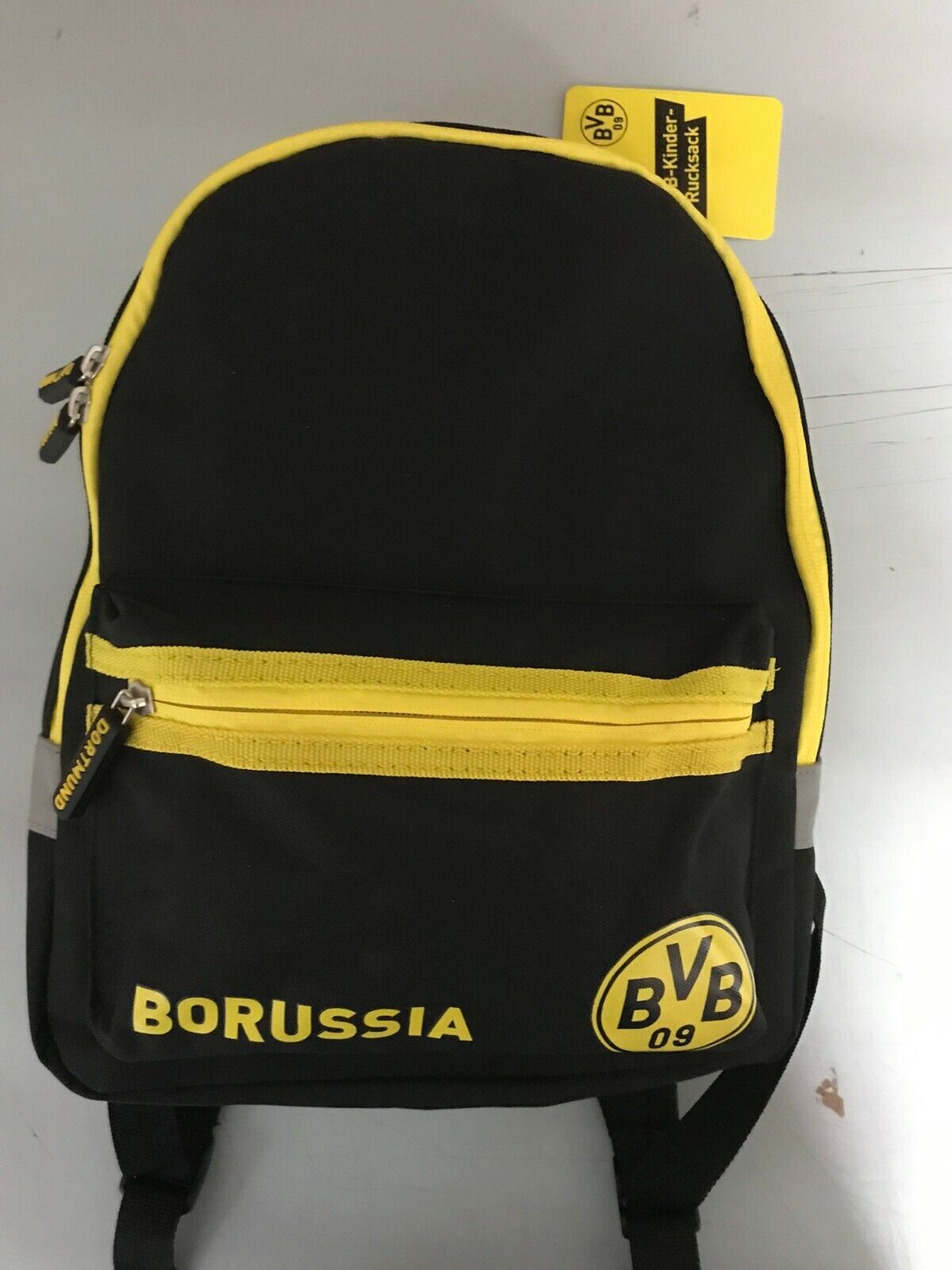 Borussia Dortmund BVB Kinder Rucksack Neu 