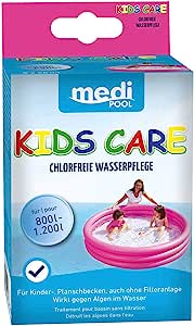 Medipool Kids-Pool Care 250ml  chlorfreie Minipool u. Plantschbecken Desinfektion
