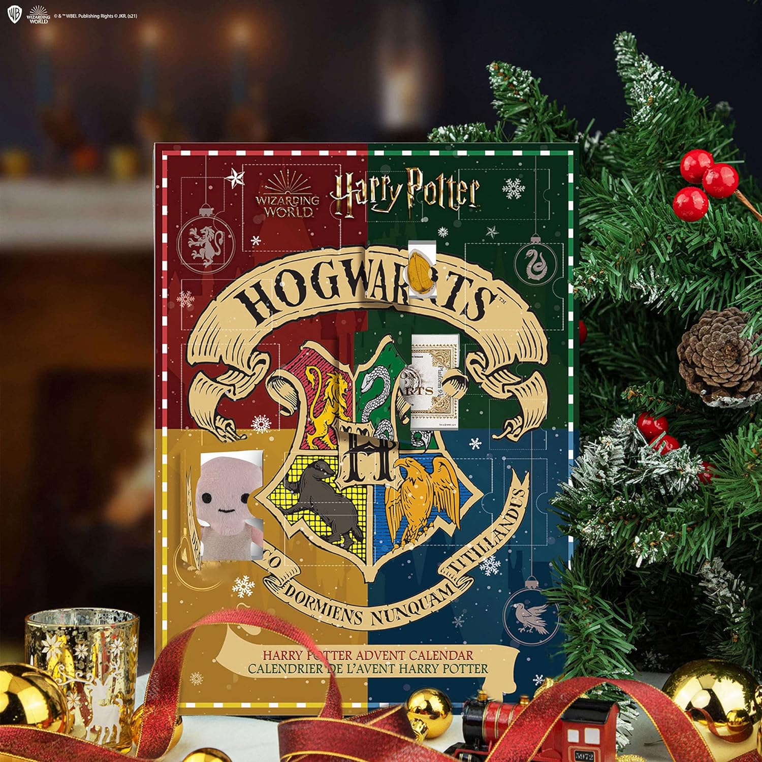 Adventskalender Harry Potter Hogwarts mit 24 magischen Gimmicks