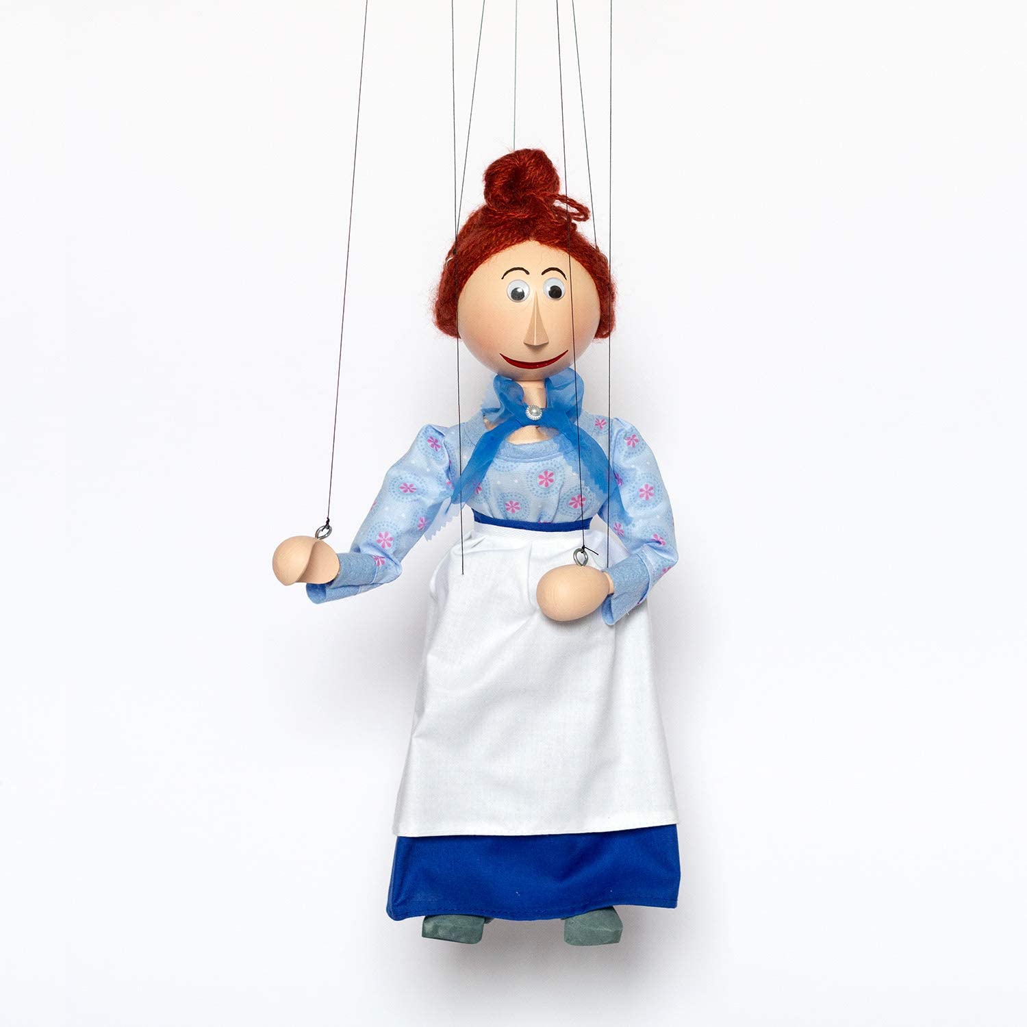 Augsburger Puppenkiste Frau Waas Marionette aus Jim Knopf
