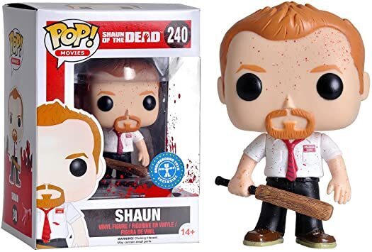 Bloody Shaun #240 Shaun Of The Dead Funko Pop 