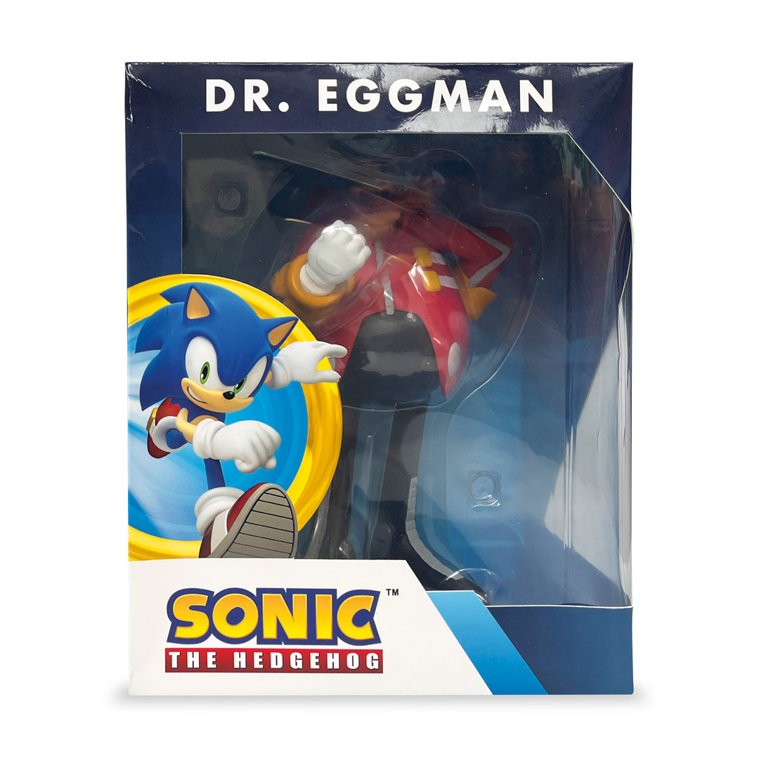 Sonic Figur  - Dr. Eggman - Premium Edition (16 cm) Comansi
