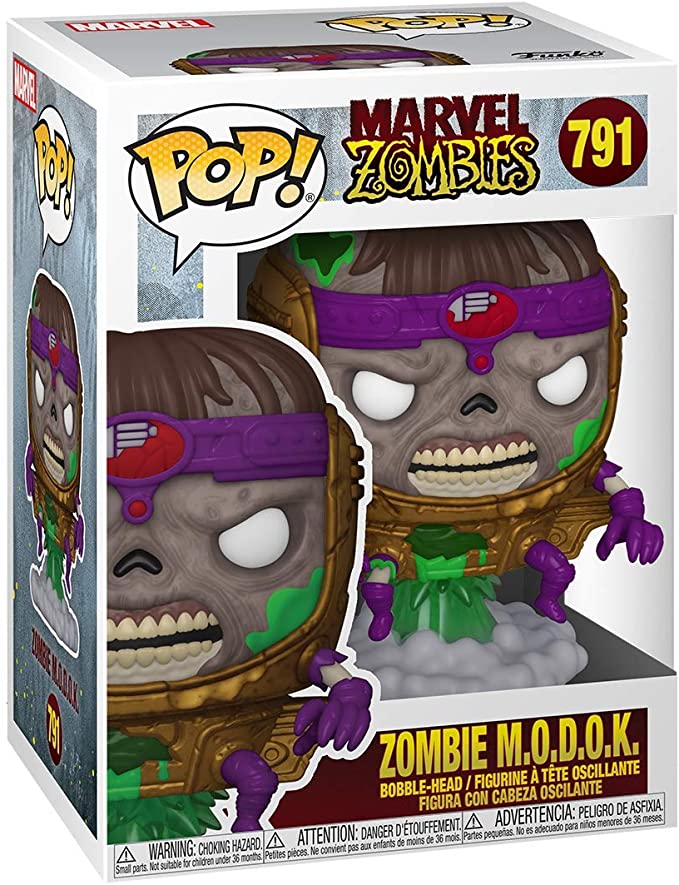 Funko 54559 POP Marvel: Marvel Zombies- MODOK