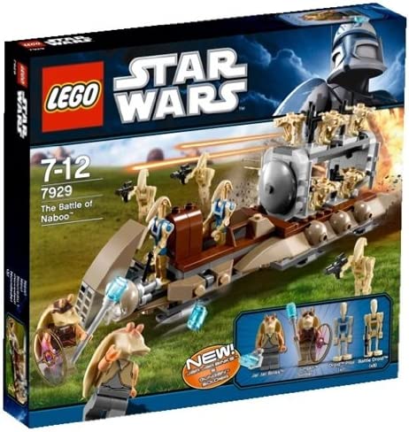 Lego Star Wars 7929 The Battle of Naboo Neu /  OVP