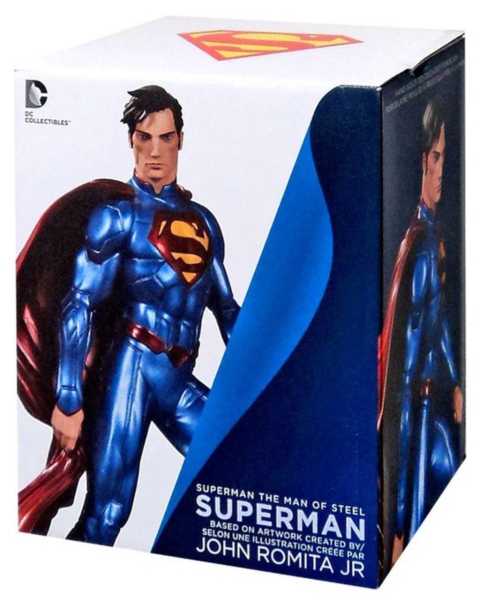 DC Comics Superman Man of Steel Statue John Romita