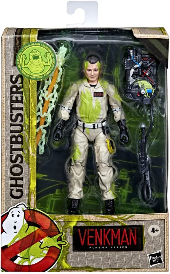 Hasbro Ghostbusters Plasma Series Ghostbusters-Figur, leuchtet im Dunkeln Venkman