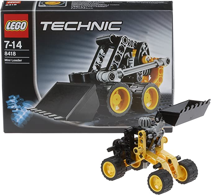 LEGO Technic 8418 - Mini-Radlader