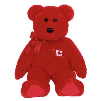  TY Beanie Buddy - PIERRE the Bear 33 cm