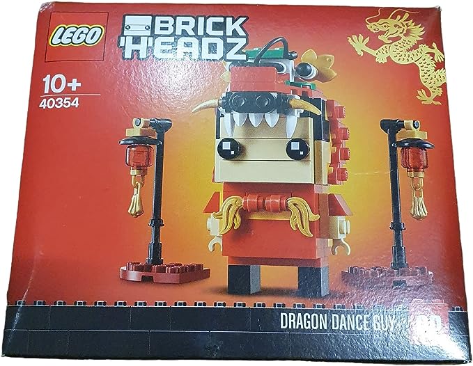 Brickheadz Lego 40354 Drachentanz-Mann