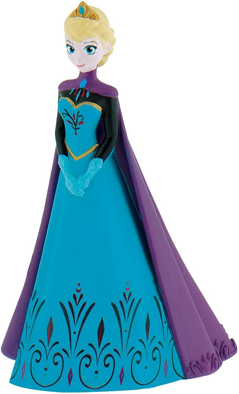 Bullyland 12966 - Spielfigur, Walt Disney Frozen, Königin Elsa, ca. 10 cm