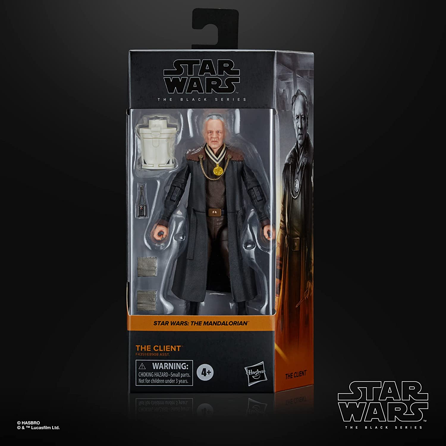 Hasbro Disney Star Wars The Black Series: The Mandalorian - The Client (Excl.) (F4351)